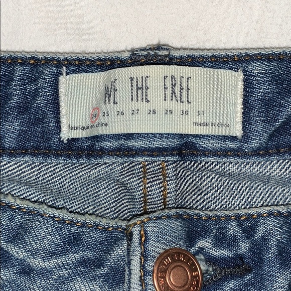 Free People / We The Free fringed flare jeans - Picture 3 of 6